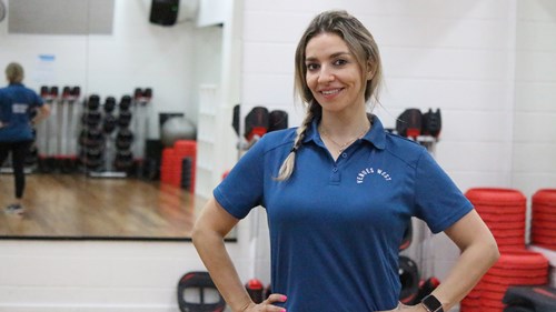 Perth HPC Personal Trainer Nasrin