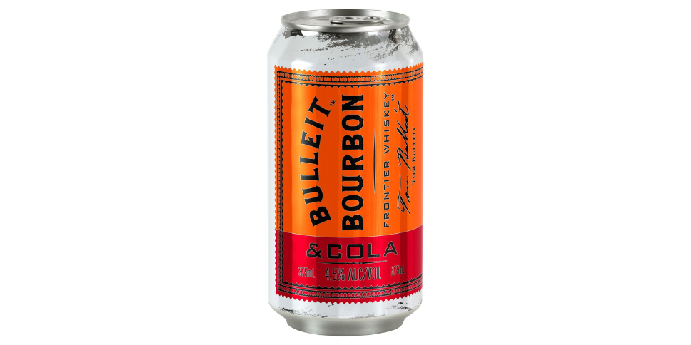Bulleit Bourbon and Cola