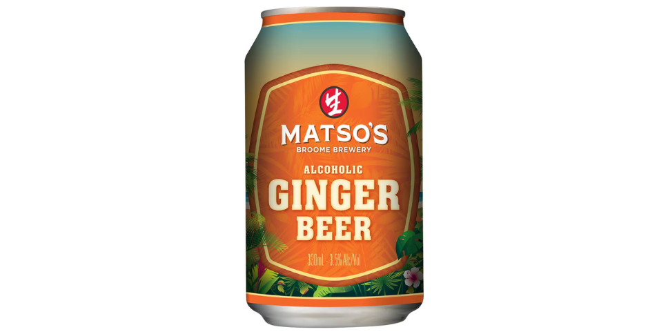 Matso's Ginger Beer
