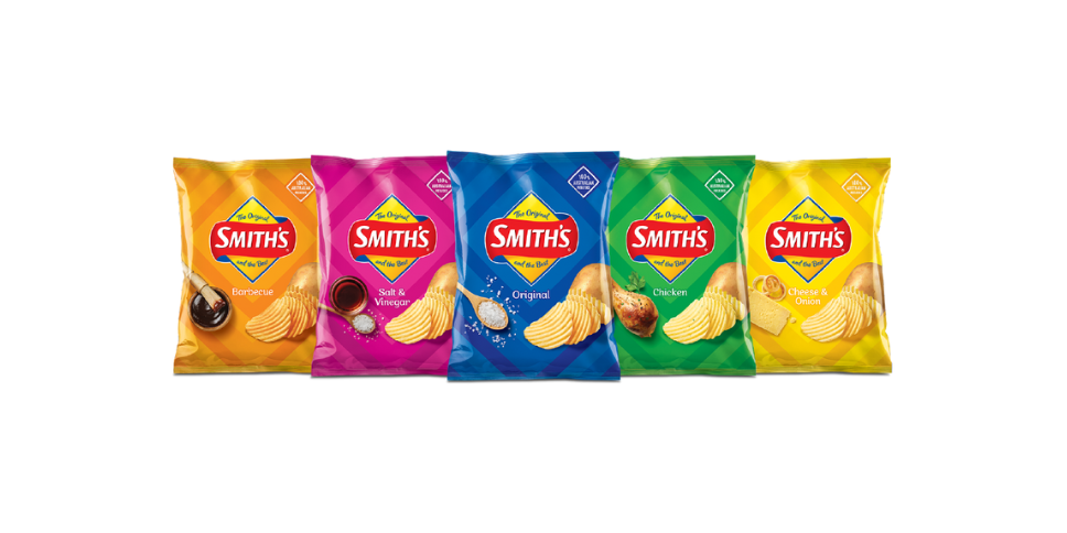 Selection of Crisps