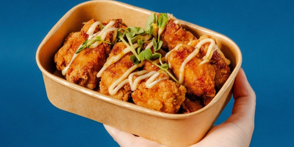 Sicky Popcorn Chicken