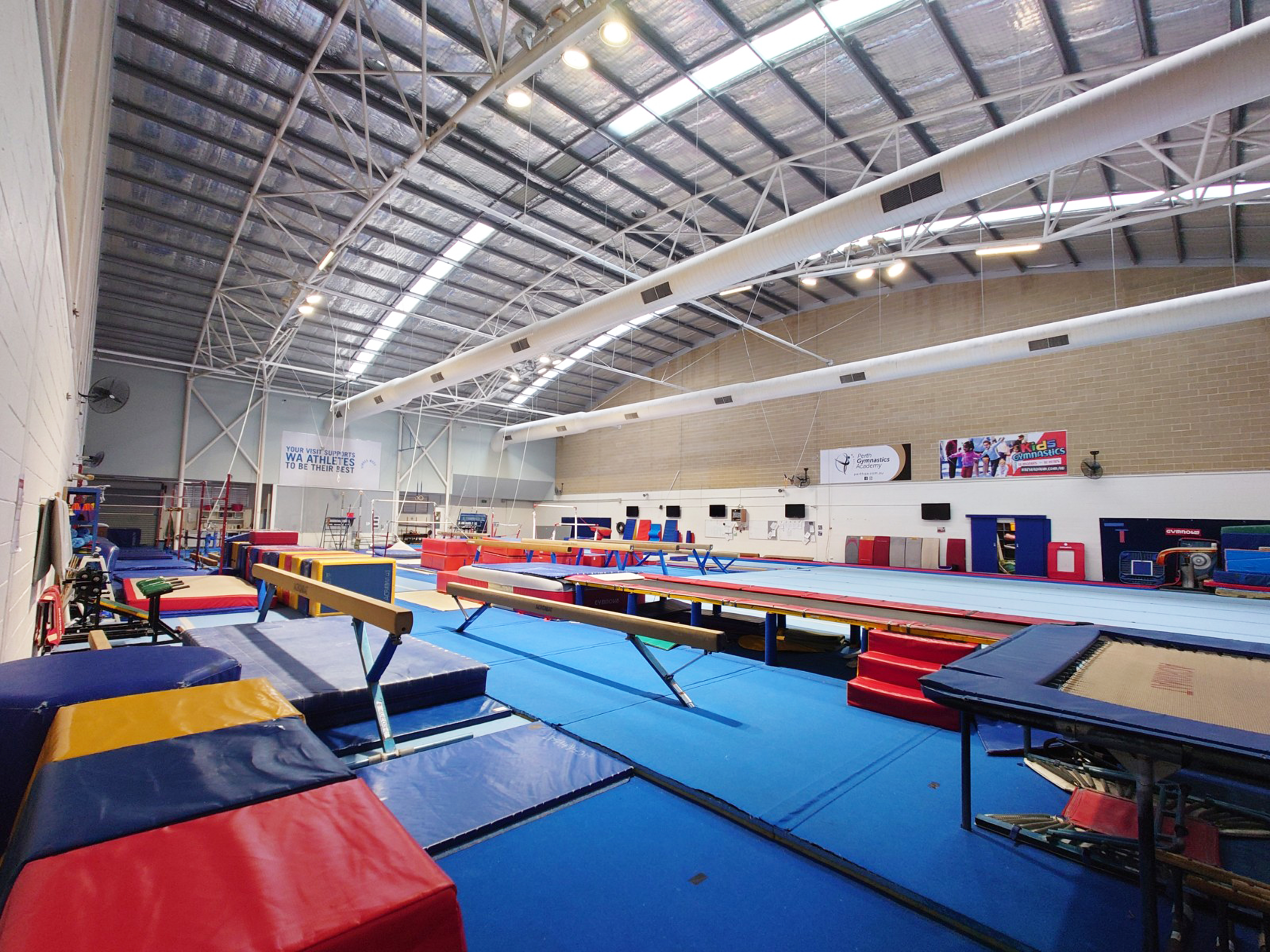 HBF Stadium elite gymnastics training centre