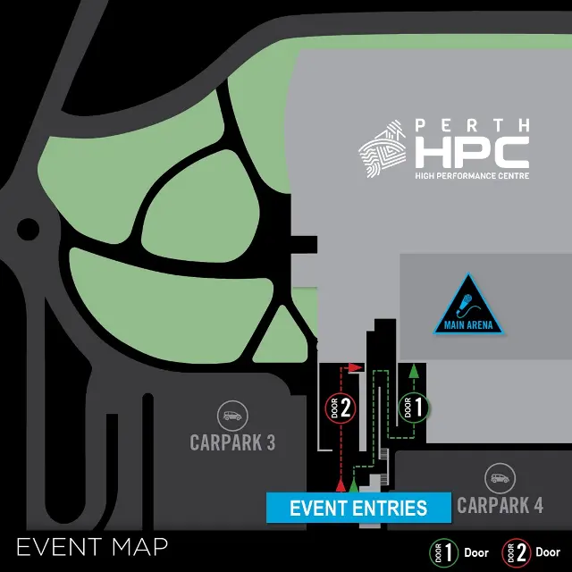Bloc Party Map