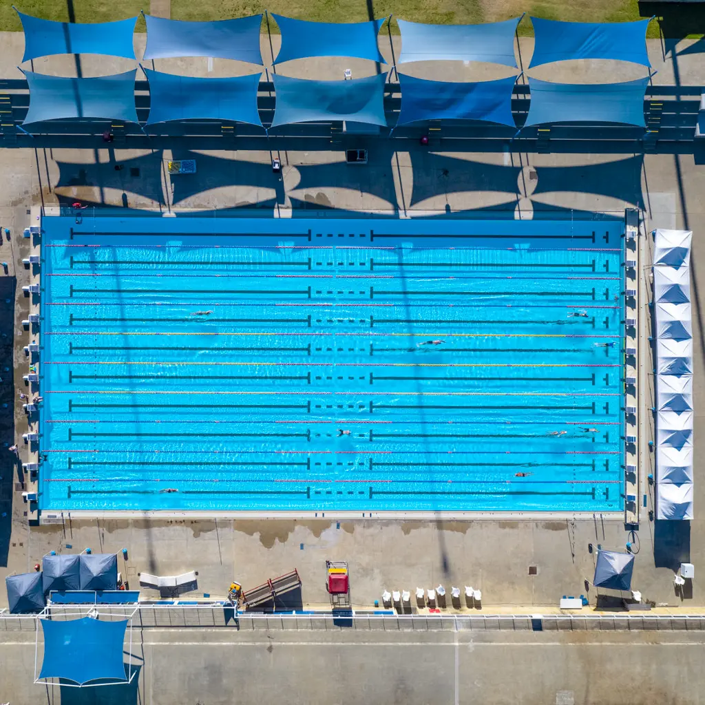 Indoor Pools and Dive Tower