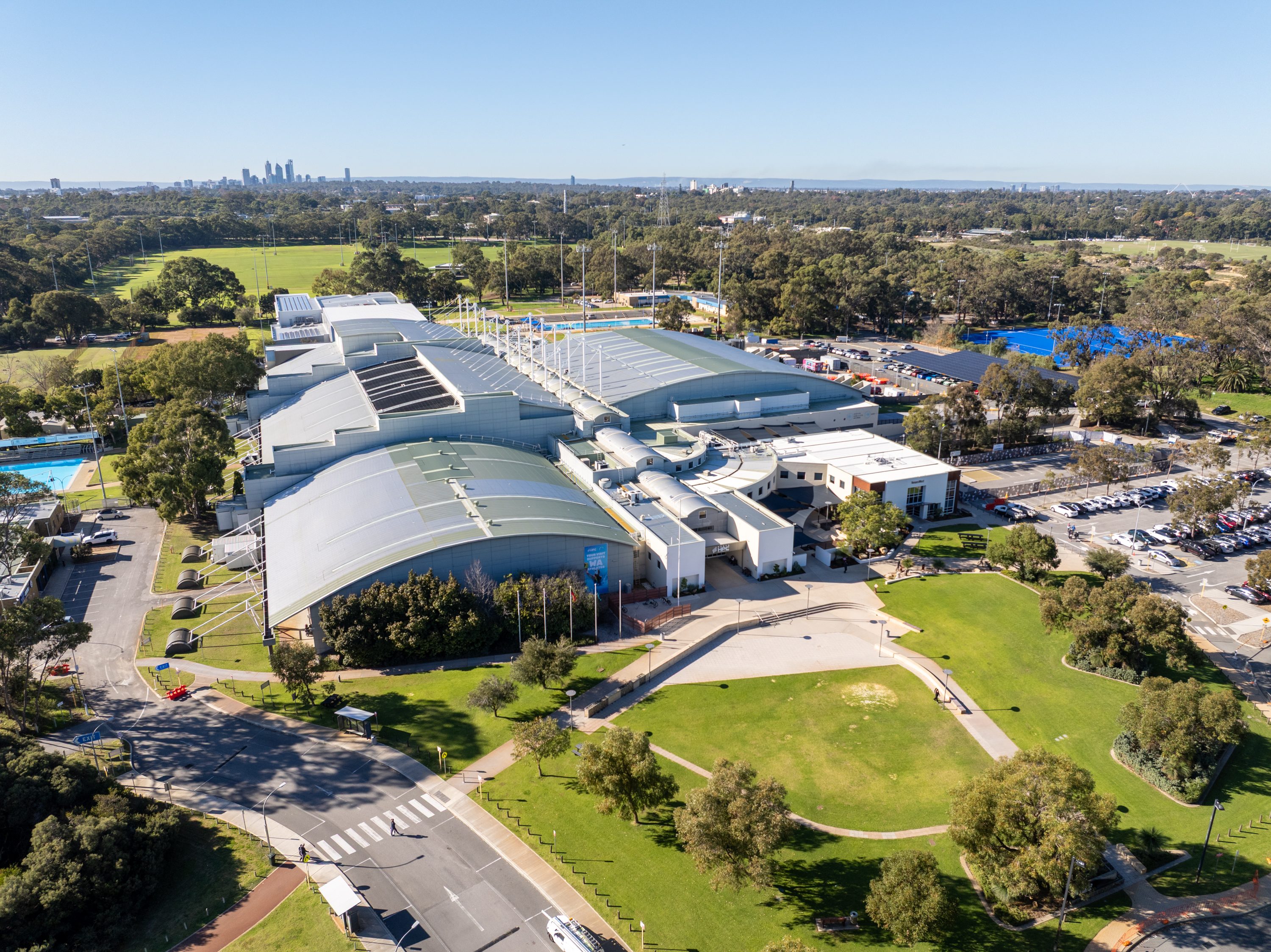 Perth HPC Drone Image
